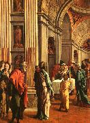 Jan van Scorel The Presentation in the Temple oil painting picture wholesale